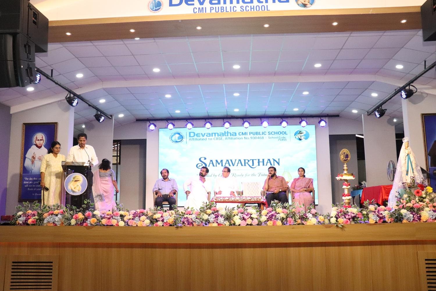 Samavarthanam – Blessing Ceremony for Class XII